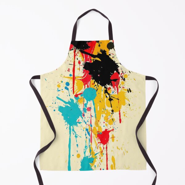 Item preview, Colorful Paint Splatter designed and sold by Myra365Art.