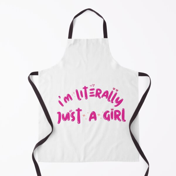 Item preview, I'm Literally Just a Girl HD T Shirt / Sticker and more designed and sold by Designsleashed.