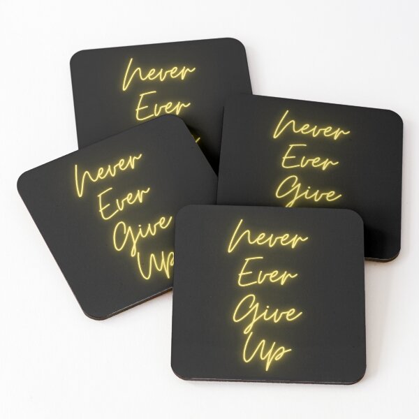Item preview, Never Give Up designed and sold by xpressivesoul.