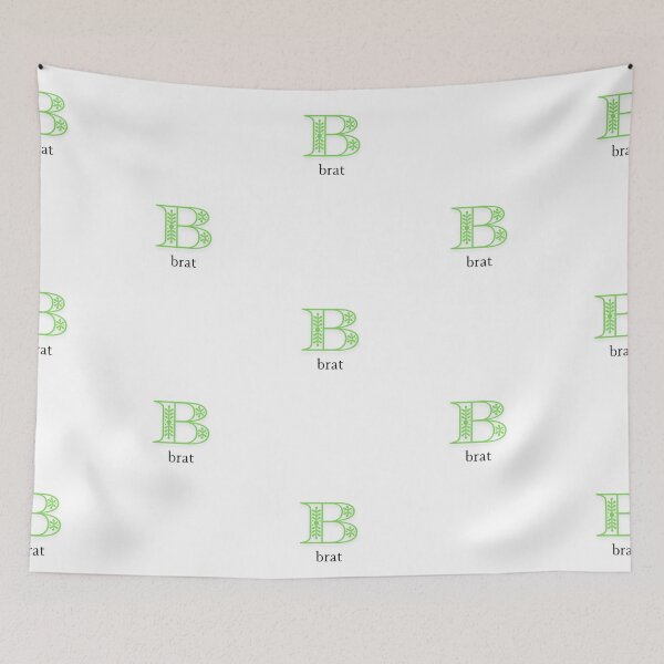 Item preview, Brat Summer Monogram designed and sold by SillyTeesforYou.