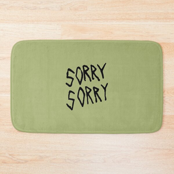 Item preview, Sorry Sorry Handwritten Black Lettering designed and sold by aestheticqueen.