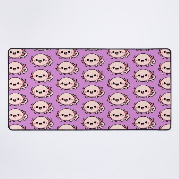 Item preview, Cute Chibi Axolotl designed and sold by Nostalgia Busters.