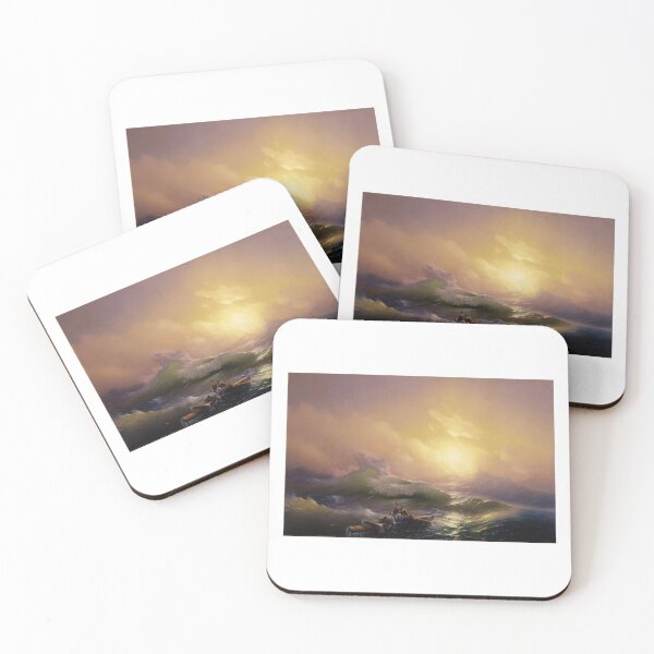 Item preview,  Ivan Konstantinovich Aivazovsky The Ninth Wave  designed and sold by TeeARTHY.