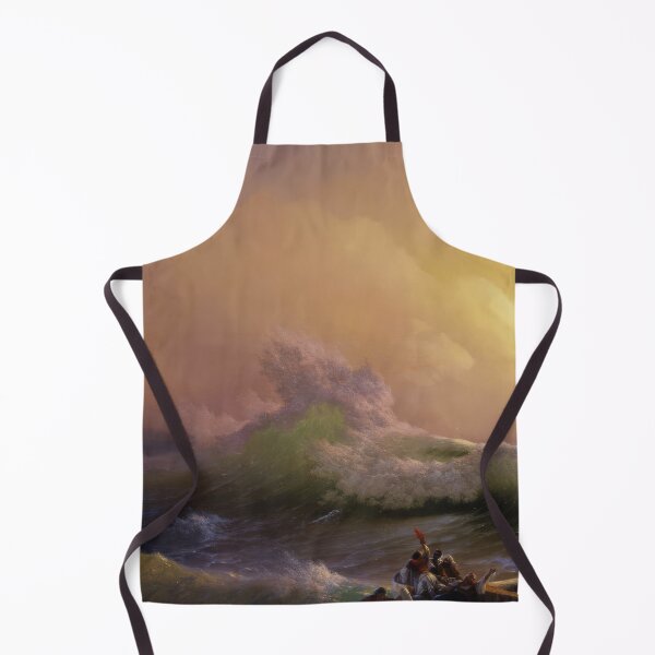 Item preview, Ivan Konstantinovich Aivazovsky The Ninth Wave designed and sold by TeeARTHY.