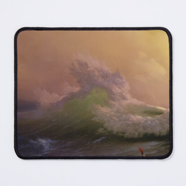 Item preview, Ivan Konstantinovich Aivazovsky The Ninth Wave designed and sold by TeeARTHY.