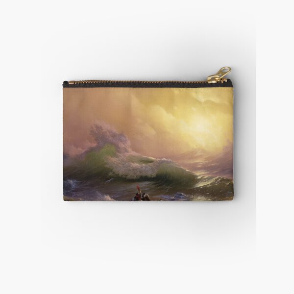 Artikelvorschau, Ivan Konstantinovich Aivazovsky Die neunte Welle entworfen und verkauft von TeeARTHY.