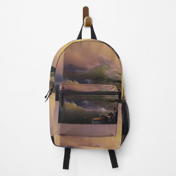 Item preview, Ivan Konstantinovich Aivazovsky The Ninth Wave designed and sold by TeeARTHY.