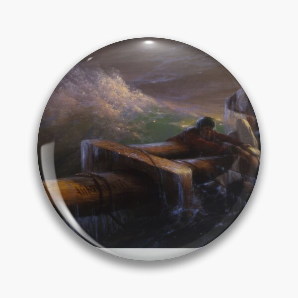 Item preview,  Ivan Konstantinovich Aivazovsky  The Ninth Wave  designed and sold by TeeARTHY.