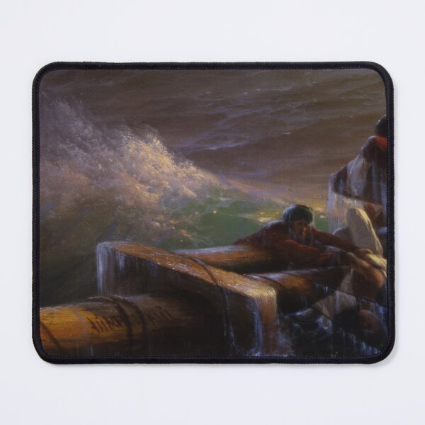 Item preview,  Ivan Konstantinovich Aivazovsky  The Ninth Wave  designed and sold by TeeARTHY.