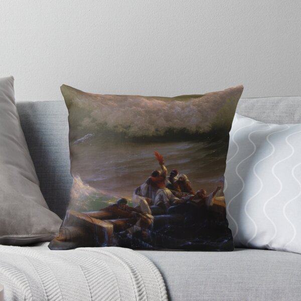 Item preview,  Ivan Konstantinovich Aivazovsky  The Ninth Wave  designed and sold by TeeARTHY.