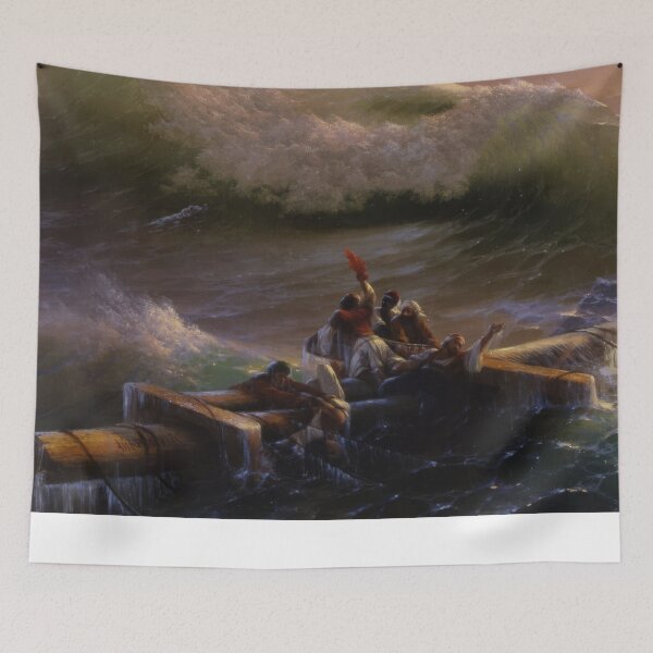 Item preview,  Ivan Konstantinovich Aivazovsky  The Ninth Wave  designed and sold by TeeARTHY.