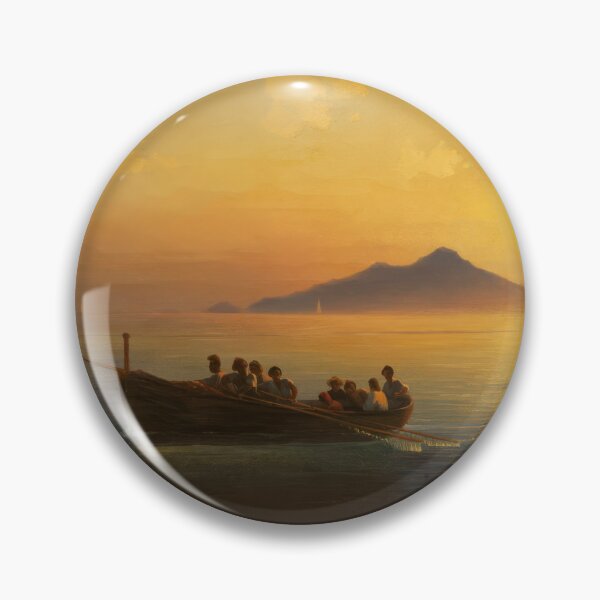 Item preview,   Ivan Konstantinovich Aivazovsky The Bay of Naples designed and sold by TeeARTHY.