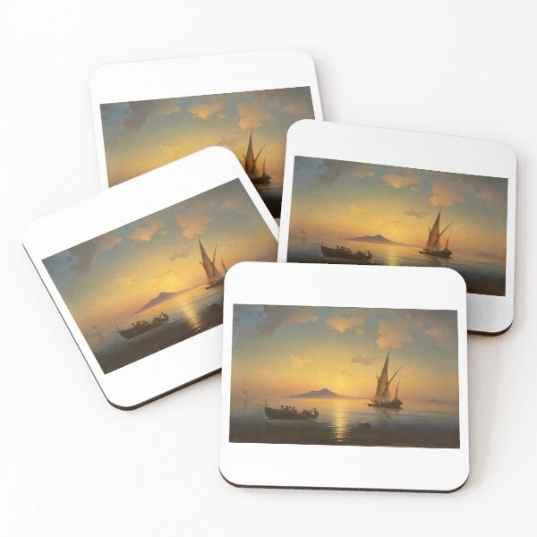 Item preview,   Ivan Konstantinovich Aivazovsky The Bay of Naples designed and sold by TeeARTHY.