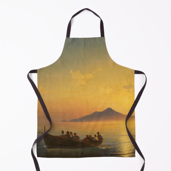Item preview, Ivan Konstantinovich Aivazovsky The Bay of Naples designed and sold by TeeARTHY.