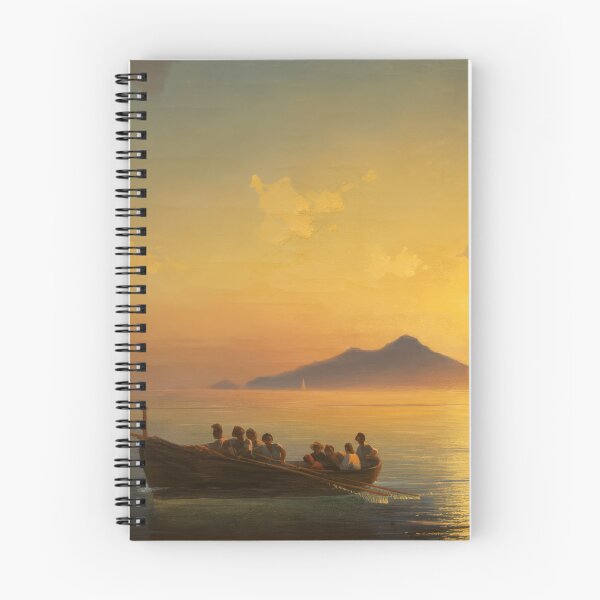 Item preview,   Ivan Konstantinovich Aivazovsky The Bay of Naples designed and sold by TeeARTHY.