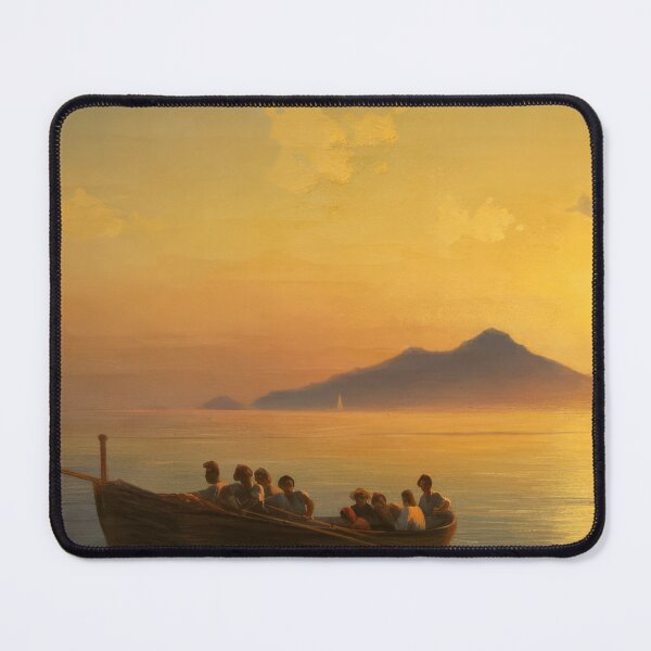 Item preview,   Ivan Konstantinovich Aivazovsky The Bay of Naples designed and sold by TeeARTHY.