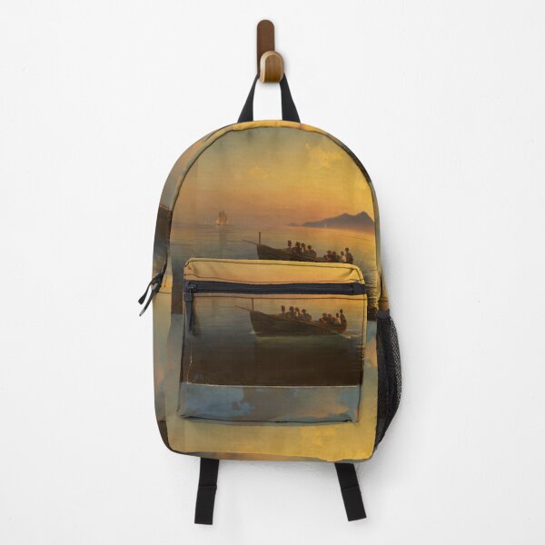 Item preview,   Ivan Konstantinovich Aivazovsky The Bay of Naples designed and sold by TeeARTHY.