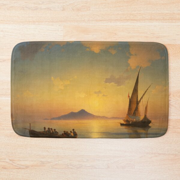 Item preview,   Ivan Konstantinovich Aivazovsky The Bay of Naples designed and sold by TeeARTHY.