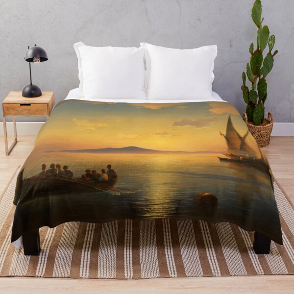 Item preview,   Ivan Konstantinovich Aivazovsky The Bay of Naples designed and sold by TeeARTHY.