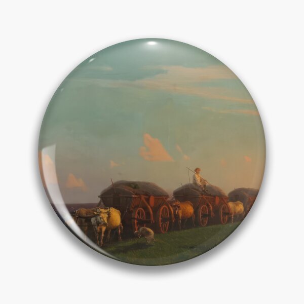 Item preview, Ivan Konstantinovich Aivazovsky  Broad Landscape with Settlers   designed and sold by TeeARTHY.