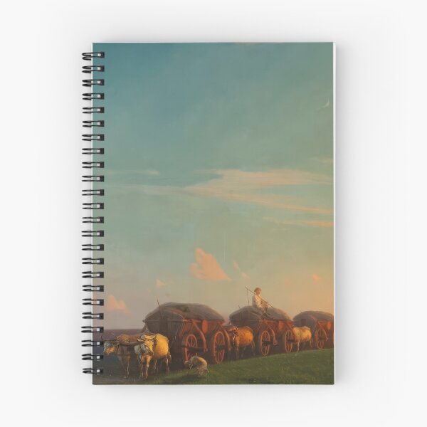 Item preview, Ivan Konstantinovich Aivazovsky  Broad Landscape with Settlers   designed and sold by TeeARTHY.