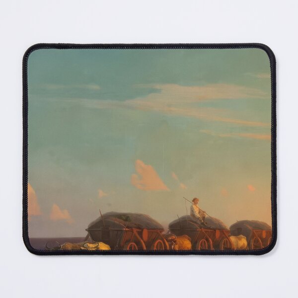 Item preview, Ivan Konstantinovich Aivazovsky  Broad Landscape with Settlers   designed and sold by TeeARTHY.