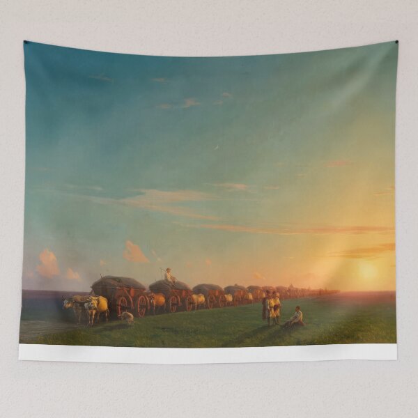 Item preview, Ivan Konstantinovich Aivazovsky  Broad Landscape with Settlers   designed and sold by TeeARTHY.