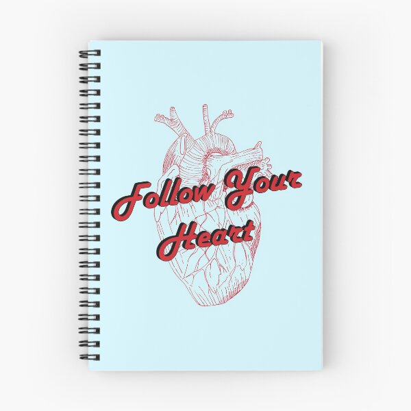 Item preview, Follow your Heart  designed and sold by Geek-topia.