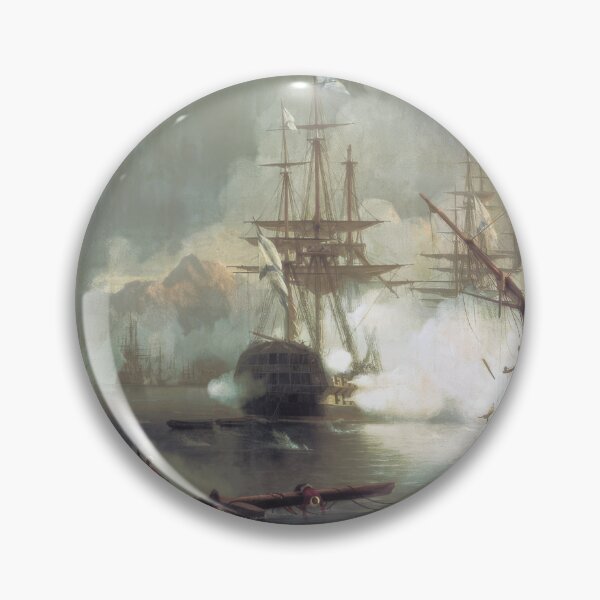 Item preview,  Ivan Konstantinovich Aivazovsky  Battle of Navarino  designed and sold by TeeARTHY.