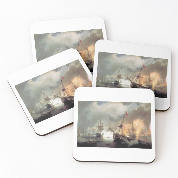 Item preview,  Ivan Konstantinovich Aivazovsky  Battle of Navarino  designed and sold by TeeARTHY.