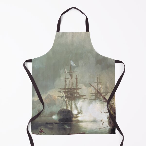 Item preview, Ivan Konstantinovich Aivazovsky Battle of Navarino designed and sold by TeeARTHY.