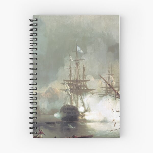 Item preview,  Ivan Konstantinovich Aivazovsky  Battle of Navarino  designed and sold by TeeARTHY.