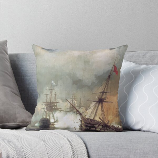 Item preview,  Ivan Konstantinovich Aivazovsky  Battle of Navarino  designed and sold by TeeARTHY.