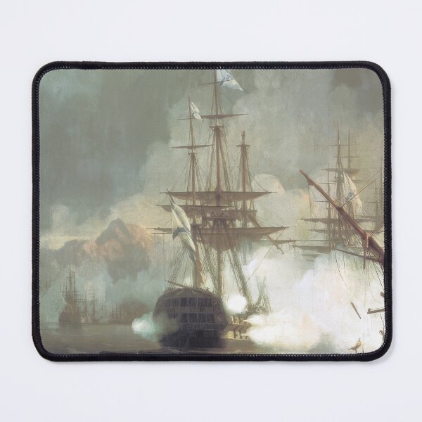 Item preview, Ivan Konstantinovich Aivazovsky Battle of Navarino designed and sold by TeeARTHY.