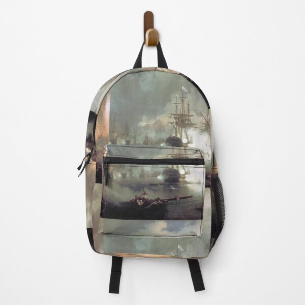 Item preview, Ivan Konstantinovich Aivazovsky Battle of Navarino designed and sold by TeeARTHY.
