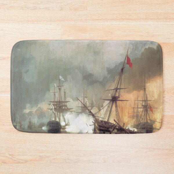 Item preview,  Ivan Konstantinovich Aivazovsky  Battle of Navarino  designed and sold by TeeARTHY.