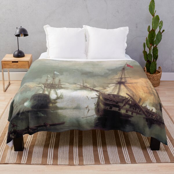 Item preview,  Ivan Konstantinovich Aivazovsky  Battle of Navarino  designed and sold by TeeARTHY.