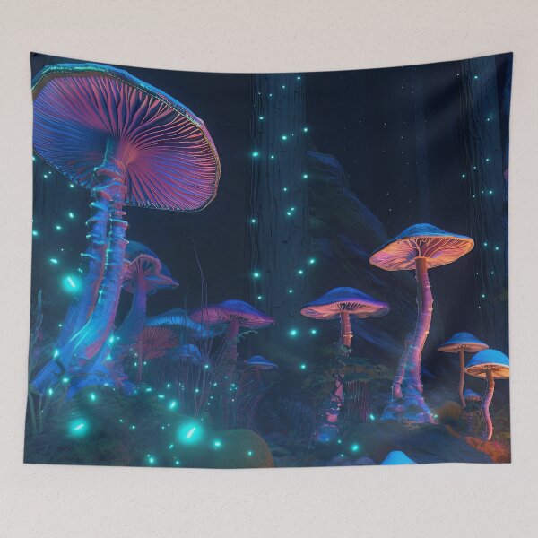 Item preview, Luminous Mycological Marvels 6 designed and sold by freakwency901.