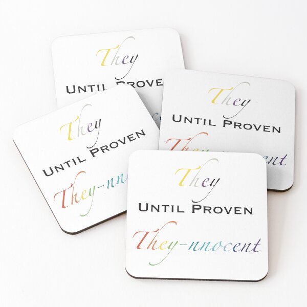 Item preview, They until proven they-nnocent designed and sold by jessieevans37.