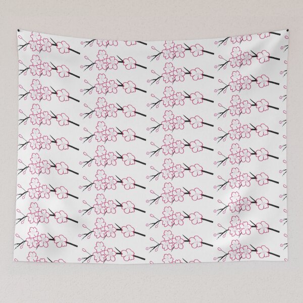 Item preview, "Blossoms of Serenity: A Sakura Digital Art Journey" designed and sold by MUV3.