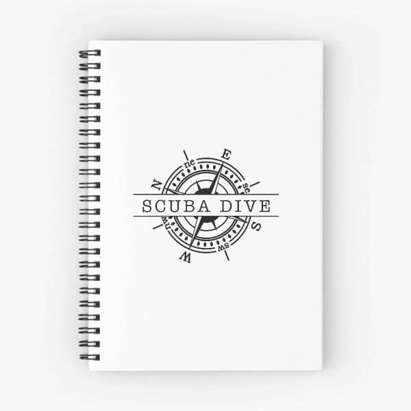 Item preview, Scuba dive, compass design, all profit supports ocean conservation  designed and sold by seekingclarity.