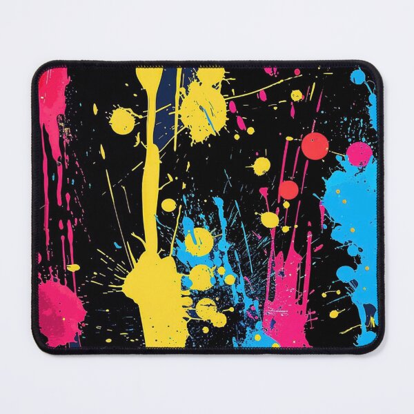 Item preview, Colorful Paint Splatter designed and sold by Myra365Art.
