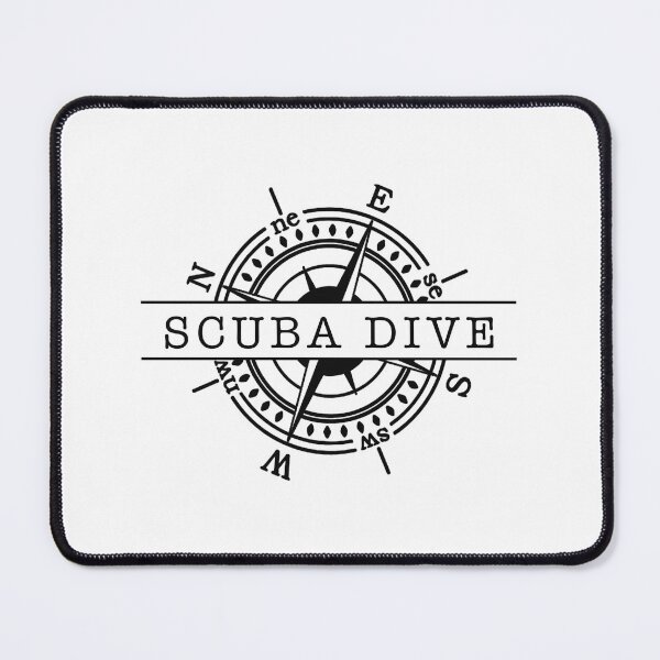 Item preview, Scuba dive, compass design, all profit supports ocean conservation  designed and sold by seekingclarity.