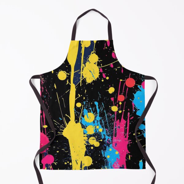 Item preview, Colorful Paint Splatter designed and sold by Myra365Art.