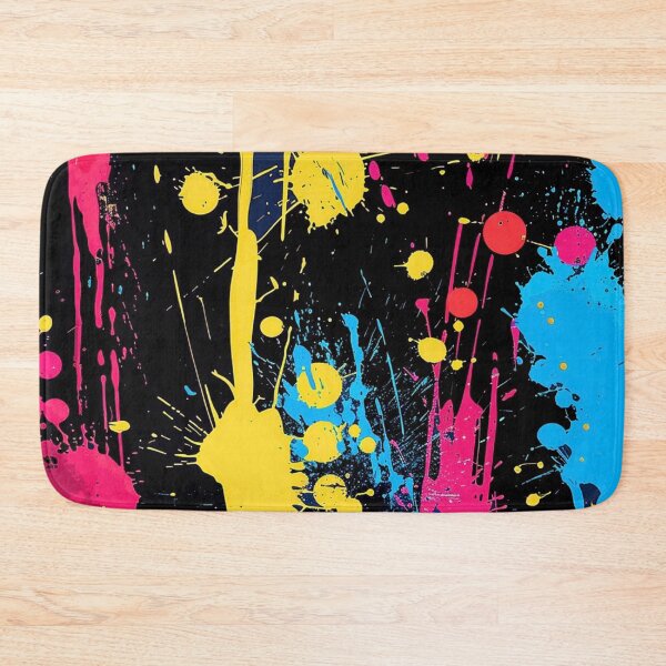 Item preview, Colorful Paint Splatter designed and sold by Myra365Art.