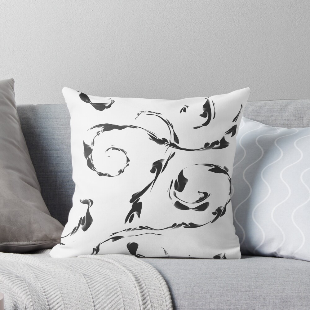 Item preview, Throw Pillow designed and sold by SpnlyMee.
