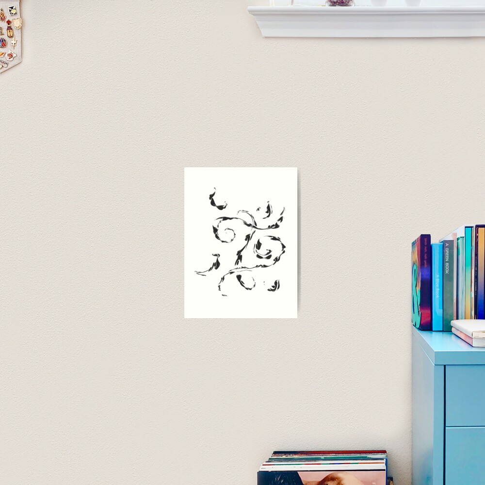 Item preview, Art Print designed and sold by SpnlyMee.