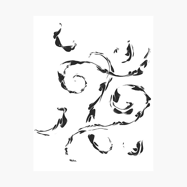 Item preview, Abstract Ink designed and sold by SpnlyMee.