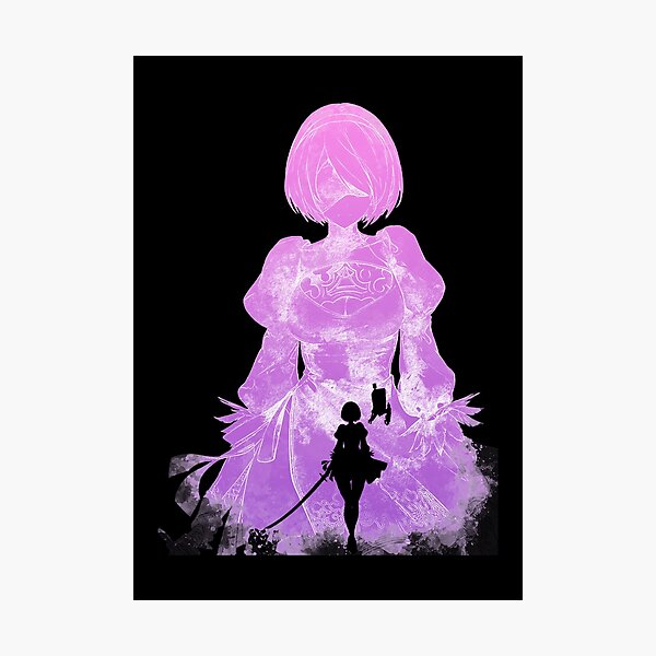 Item preview, 2b Negative Art designed and sold by Nervas.