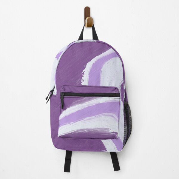 Item preview, Abstract Purple and White – Modern Elegance in Motion designed and sold by Gemma A  Summers.